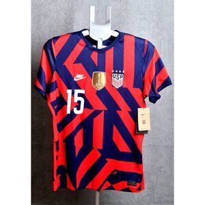 NEW! NIKE RAPINOE 15 FIFA WOMEN JERSEY SOCCER | LARGE | CZ4317-422 | MSRP: $135